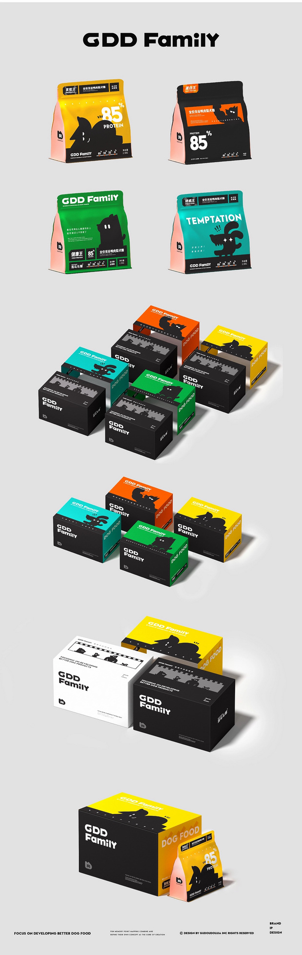 狗粮 杯子IP品牌全案 潮玩IP