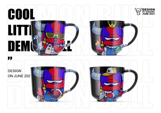 【Demon Bull】 IP设计