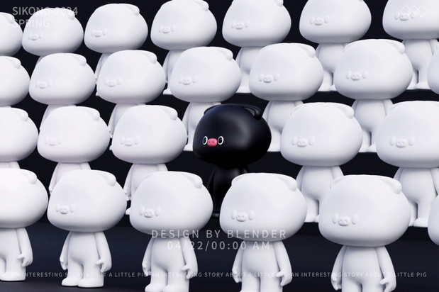 卡通形象设计｜PIKO