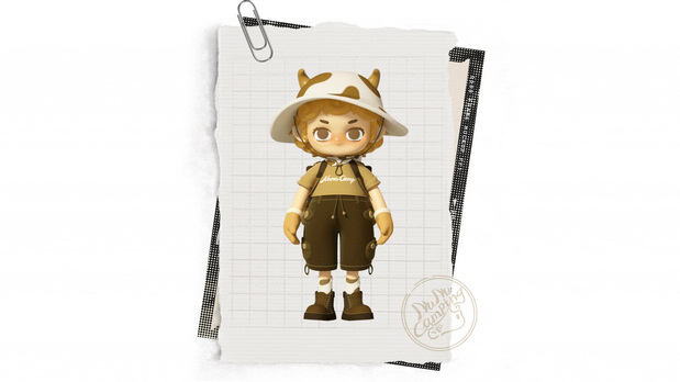 原创露营潮玩IP|Nunu Camp