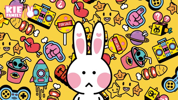 KIE Family 卡通形象