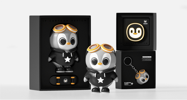 西里咕噜潮玩IP酒馆