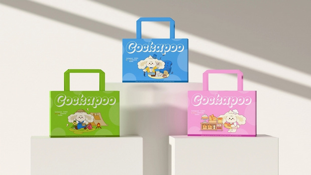 3D吉祥物：Cockapoo可卡布|小狗IP全案