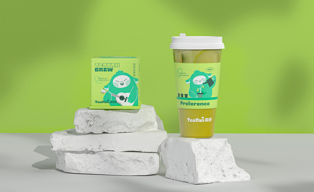 茶研品牌形象设计