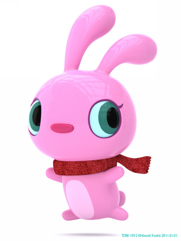 3D吉祥物：TDW_1902 – 1920