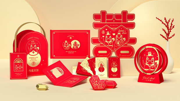 壹辉创意|今喜文创|喜鹊IP设计