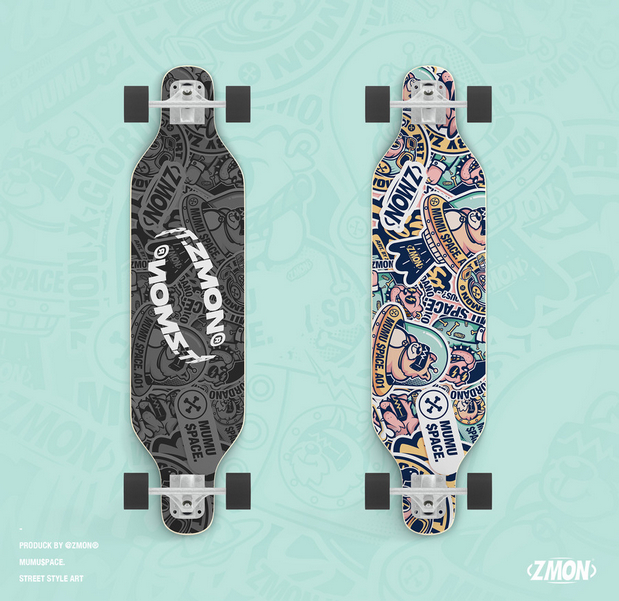 MUMU$PACE. #街头风插画