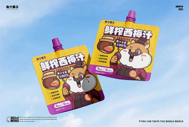 零食品牌IP形象全案设计