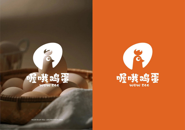 喔哦鸡蛋VI手册