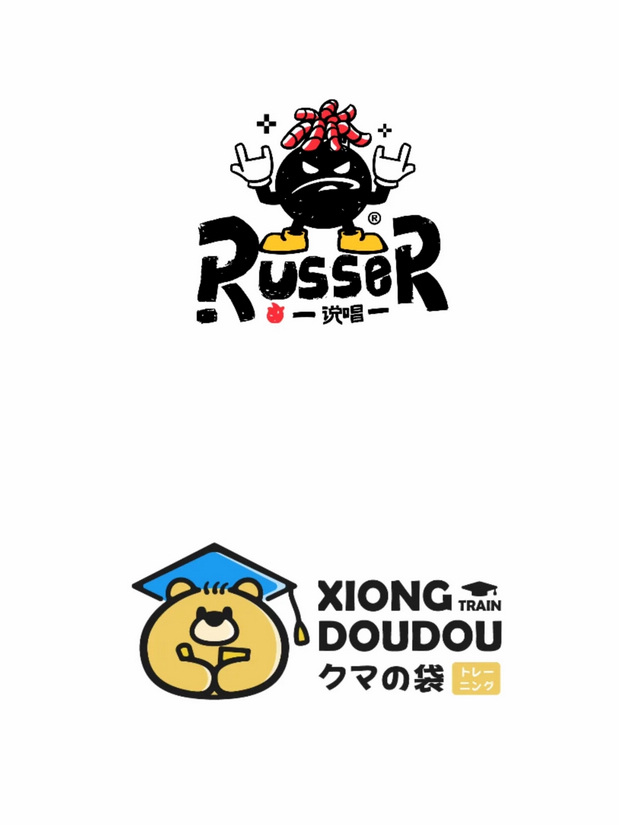 天呐!!这logo也太有趣了吧