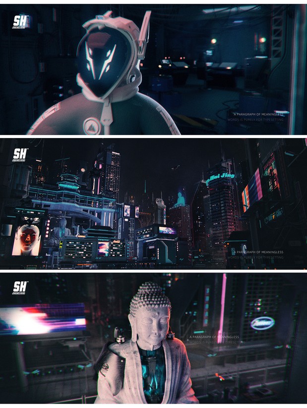 3D吉祥物：2021总结