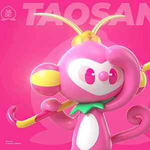 桃小圣TaoSan奇幻水果IP设计 /><img fetchpriority=