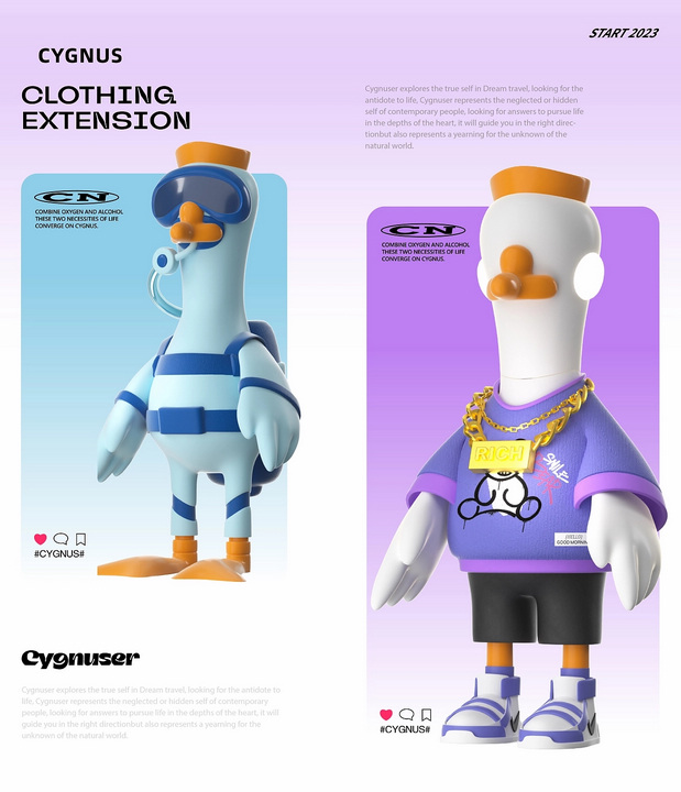 希格纳斯国际潜水酒店IP形象