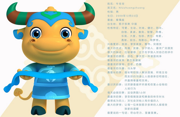 酒店IP形象牛壮壮