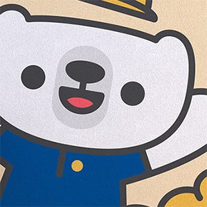 “达仁熊”吉祥物设计 /><img fetchpriority=