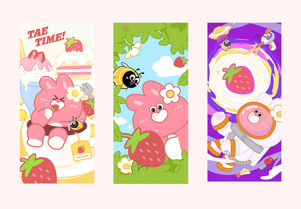 TOMEI兔莓|原创IP设计
