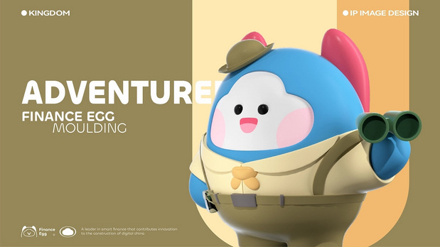 金证股份IP形象-融仔