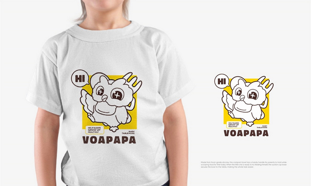 VOAPAPA碗具品牌IP设计