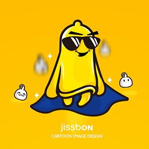 杰士邦卡通形象设计-Mr.J /><img fetchpriority=