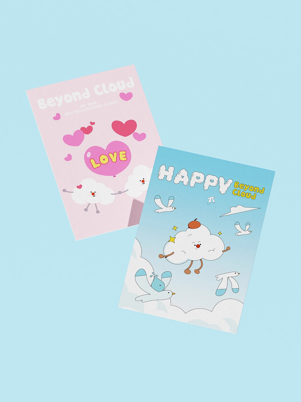 青岛《云上的礼物》IP及产品设计