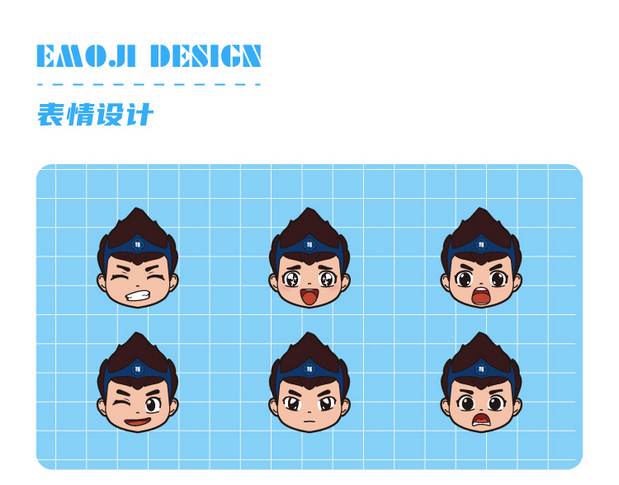 HAOK-IP 健康中国卡通IP形象