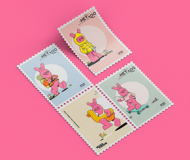 HeyToo|正弘汇商场IP设计