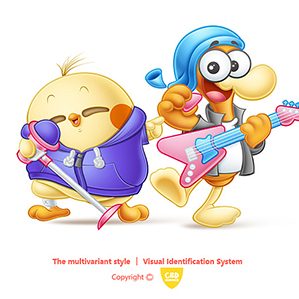 《鸡鸡鸭鸭》IP图库 /><img fetchpriority=