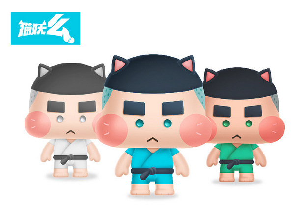 漫越莓设计-原创吉祥物