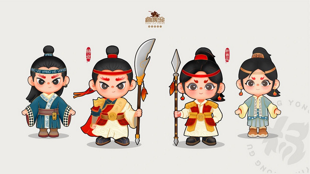 杨家城文旅项目|IP形象打造