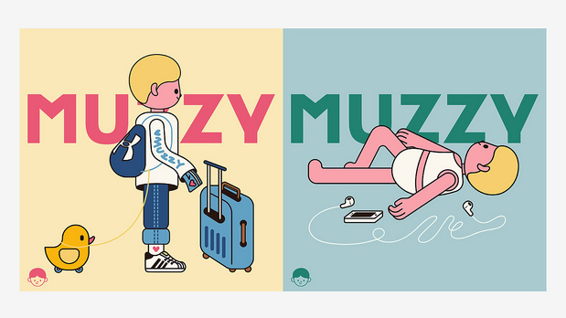 MUZZY/IP形象设计