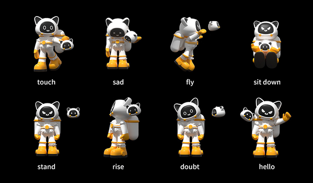 吉祥物设计 | 阿塔 Atta