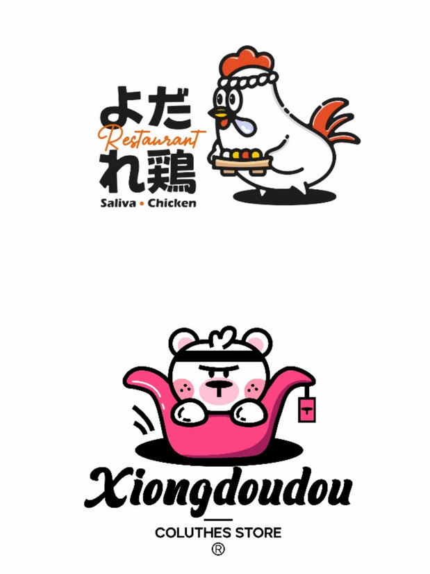 天呐!!这logo也太有趣了吧