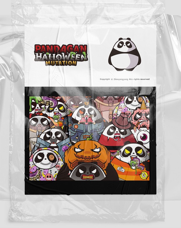 PANDA GAN HALLOWEEN