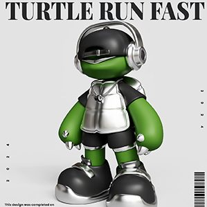 IP形象设计-乌龟快跑 /><img fetchpriority=