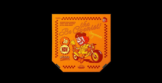 韩国烤鸡炸鸡品牌VI视觉