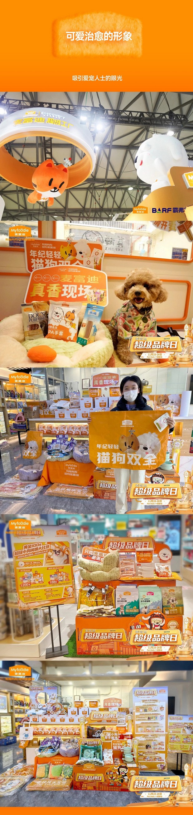 麦富迪品牌IP塑造|美潮案例