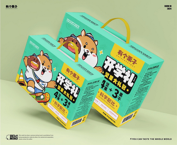 零食品牌IP形象全案设计