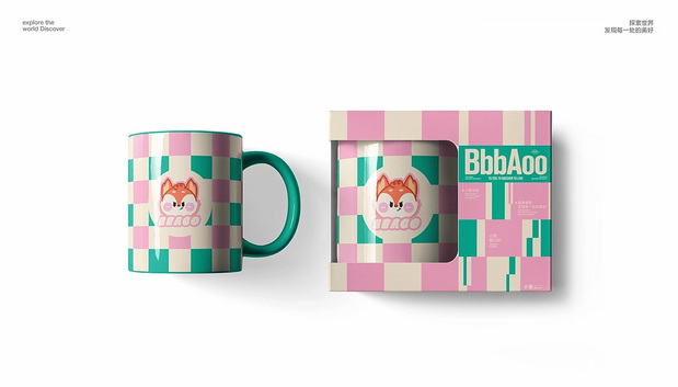 原创IP形象 | 小堡BBAOO