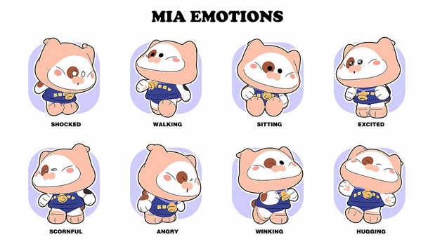 栗栗派之秋裤猫Mia