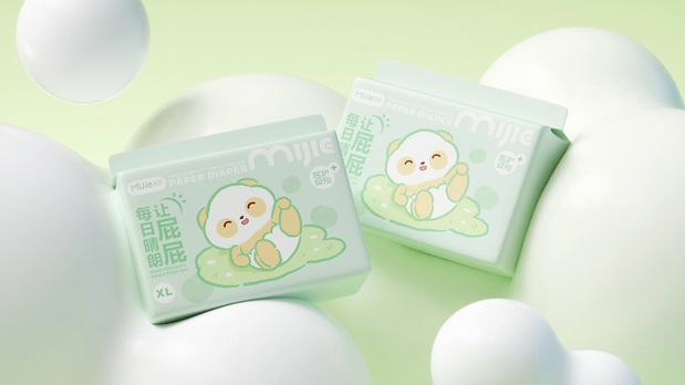 一款母婴品牌IP设计—子非乌鸦