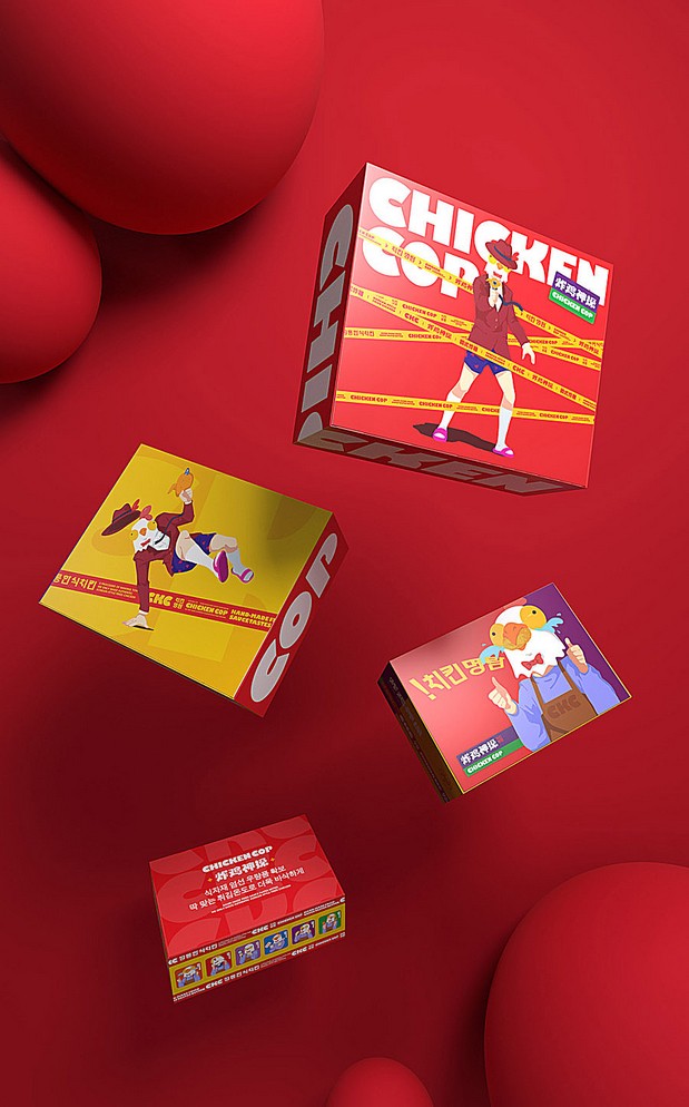 宇宙波 x 炸鸡神探