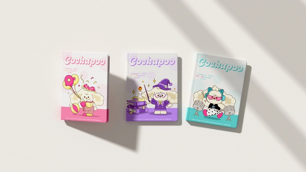 3D吉祥物：Cockapoo可卡布|小狗IP全案