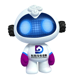 东风汽车金融IP乐融仔3D设计