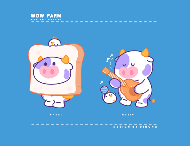 万物农场新的小朋友入场