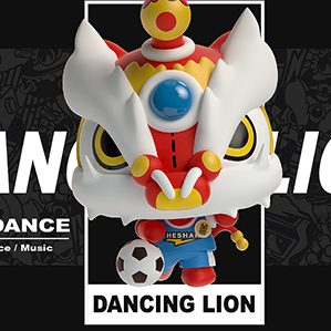 新华城国潮醒狮IP形象设计 /><img fetchpriority=