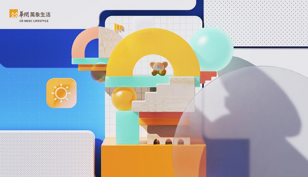 华润万象生活IP形象|米可万