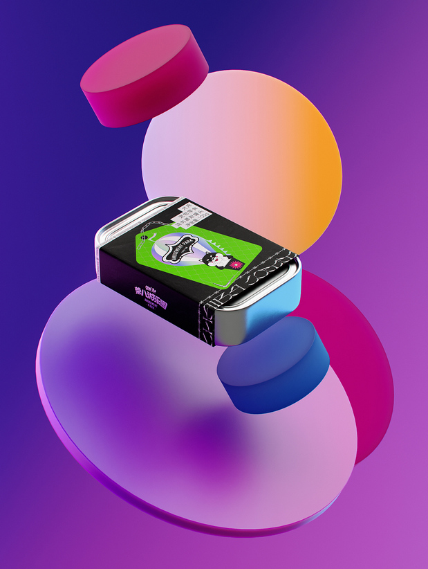 柴八游乐园 有范宠物潮牌