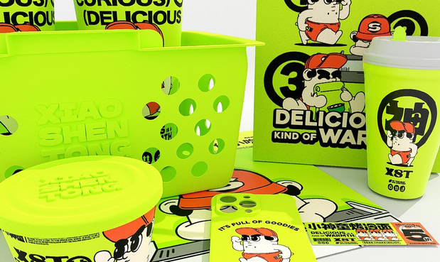 小神童路边小吃 地摊品牌新思路