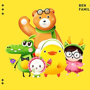 2019·本来生活卡通形象设计 /><img fetchpriority=