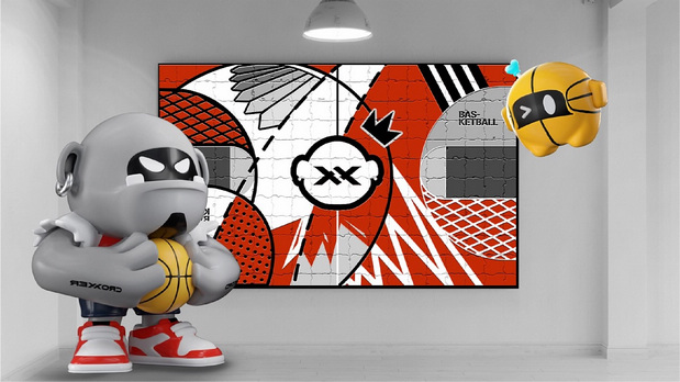 「阔胜」篮球IP品牌全案